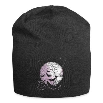 Nuit de la chauve-souris - Bonnet en jersey - charbon - Devant