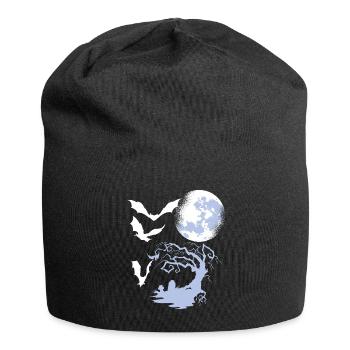 Bat Flies - Jersey Beanie - black - Front