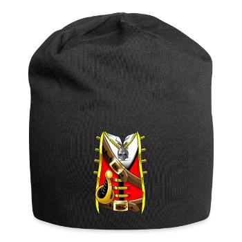 Costume de pirate Carnaval Carnaval Carnaval Carnaval - Bonnet en jersey - noir - Devant