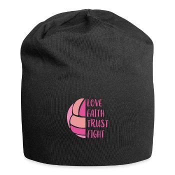 Équipe de cadeaux de clubs de volleyball féminin - Bonnet en jersey - noir - Devant