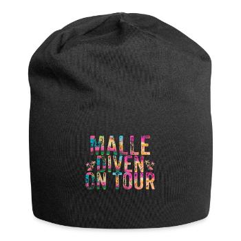 Maldives - Jersey Beanie - black - Front