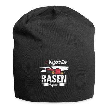 Gärtner Rentner Garten Ruhestand Sprüche T-Shirt - Jersey-Beanie - Schwarz - Vorne