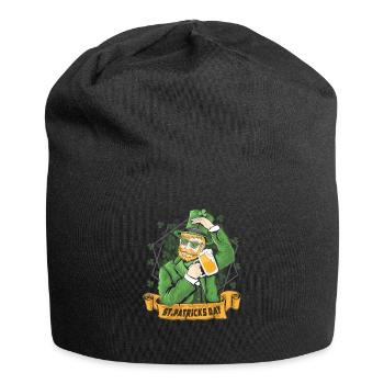 ST. PATRICKS DAY - Jersey-Beanie - Schwarz - Vorne
