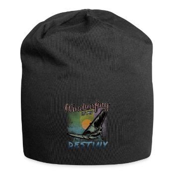 planche à voile - Bonnet en jersey - noir - Devant