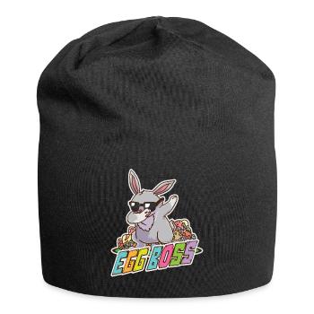 Ostern - Jersey-Beanie - Schwarz - Vorne