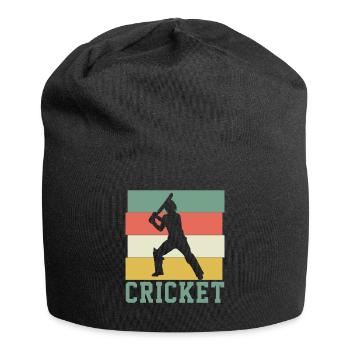 cricket - Jersey Beanie - black - Front