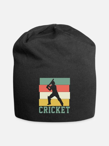 cricket - Bonnet en jersey - noir