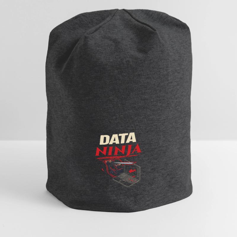 Data Ninja computer programming coder Jersey-Beanie