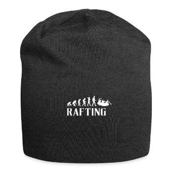 Rafting Evolution Gift Idea - Jersey-Beanie - Anthrazit - Vorne