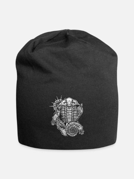 Ages fossiles - Bonnet en jersey - noir