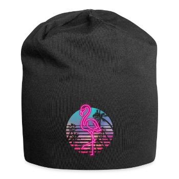 Flamingo Miami - Jersey Beanie - black - Front