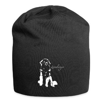 Leonberg - Bonnet en jersey - noir - Devant