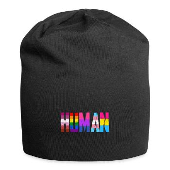 Personnes LGBT - Bonnet en jersey - noir - Devant
