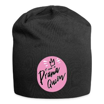 I am a drama queen - Jersey Beanie - black - Front