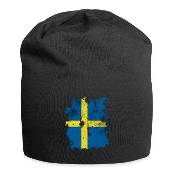 Suède - Bonnet en jersey - noir - Devant