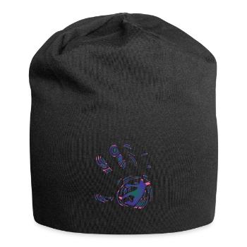 Handball - Bonnet en jersey - noir - Devant