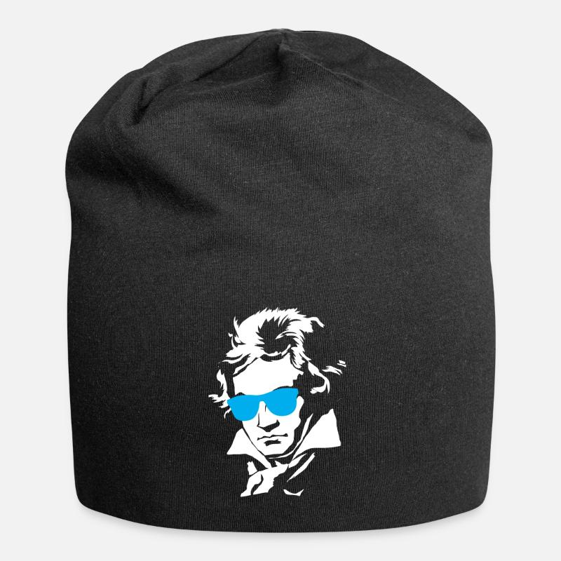 Beethoven - Jersey Beanie - black