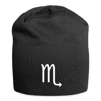 Zodiac Scorpio - Bonnet en jersey - noir - Devant