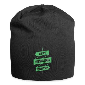 Fencing Fencing Fencer Fencing Fencing - Jersey Beanie - black - Front