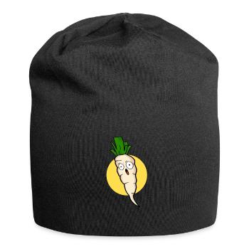 Sugarbeet surprised - Jersey Beanie - black - Front