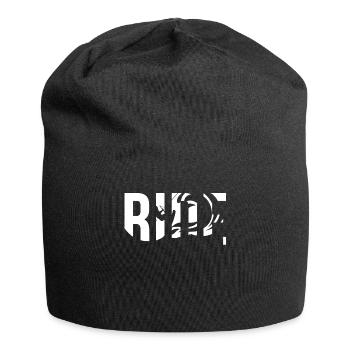 Wakeboard - wakeboarder - surf - cadeau - Bonnet en jersey - noir - Devant