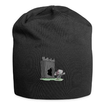 Escape Key Escape - The Escape Key Admin IT Nerd - Jersey Beanie - black - Front