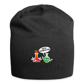 Chimie chimie chimie professeur cadeau étudiant - Bonnet en jersey - noir - Devant