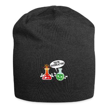 Chemistry chemist chemistry teacher student gift - Jersey Beanie - charcoal grey - Front