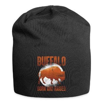 buffle - Bonnet en jersey - noir - Devant