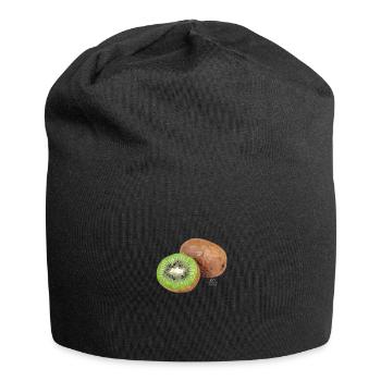 kiwi 1 - Jersey Beanie - black - Front