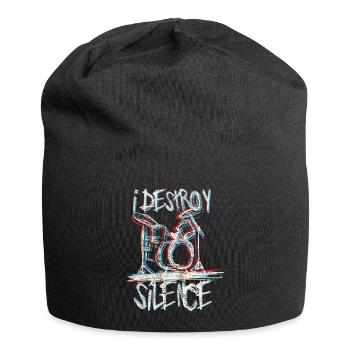 Drums drums drums - Jersey Beanie - black - Front