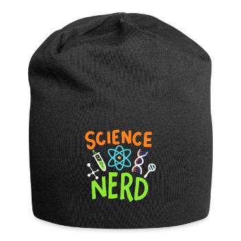 Science science science - Bonnet en jersey - noir - Devant