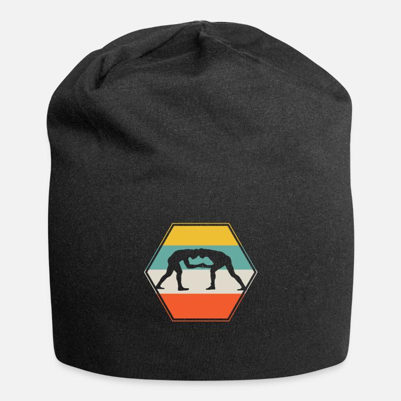 Wrestling Wrestling - Jersey-Beanie - Schwarz
