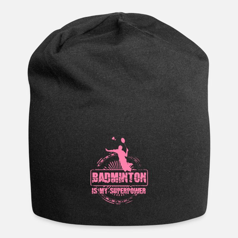 Badminton Badminton Badminton Badminton - Jersey-Beanie - Schwarz