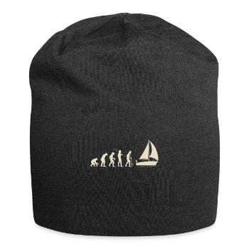 Evolution Voile - Bonnet en jersey - charbon - Devant
