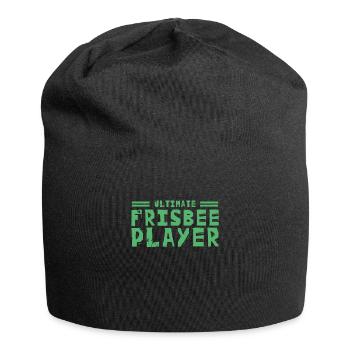 Frisbee Lancer Frisbee jeu - Bonnet en jersey - noir - Devant
