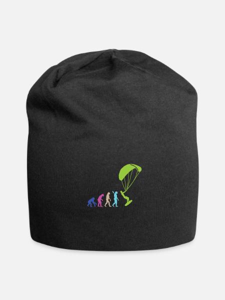 EVOLUTION KITE SURFER KITER DESIGN KITESURFING - Bonnet en jersey - noir