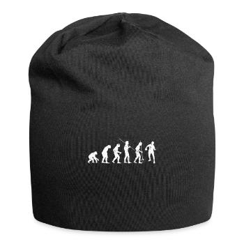 Evolution du tennis de table - Bonnet en jersey - noir - Devant