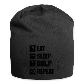 golf - Bonnet en jersey - noir - Devant