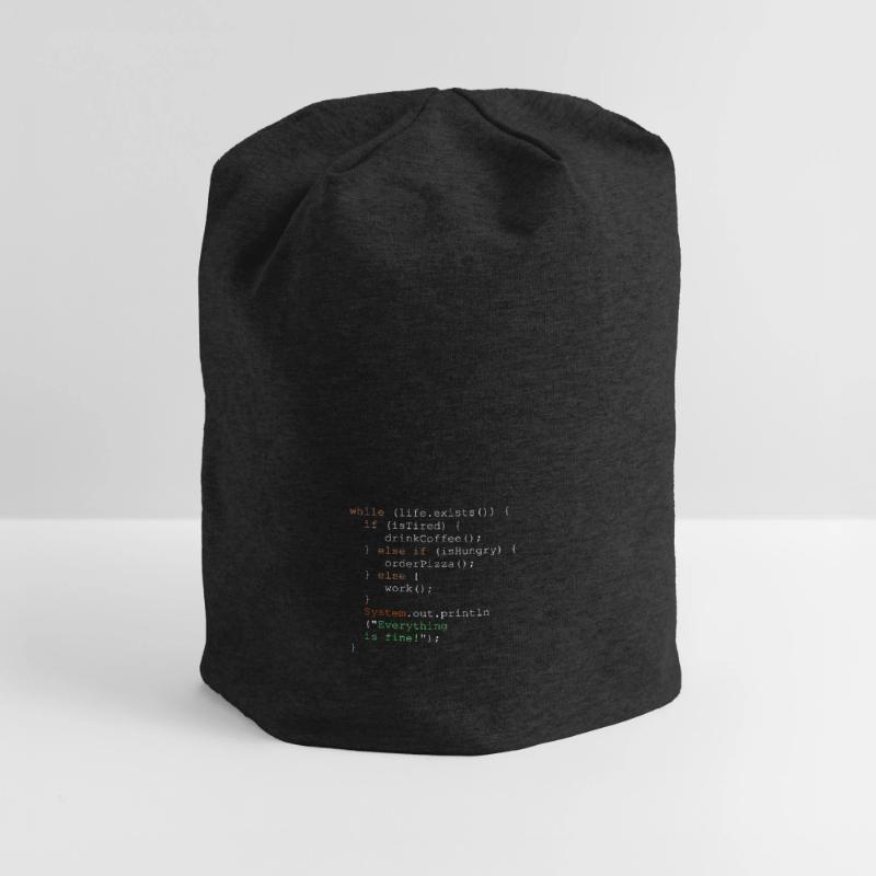 Jersey-Beanie