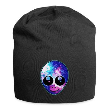 Aliens - Jersey-Beanie - Schwarz - Vorne