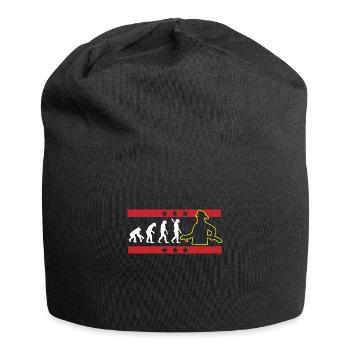 EVOLUTION FIREFIGHTER FIREFIGHTER FIREFIGHTER - Jersey Beanie - black - Front