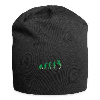 EVOLUTION TENNIS - Jersey Beanie - black - Front