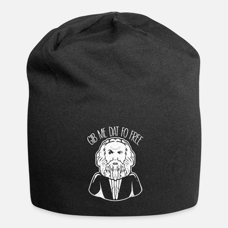 Communisme - Bonnet en jersey - noir