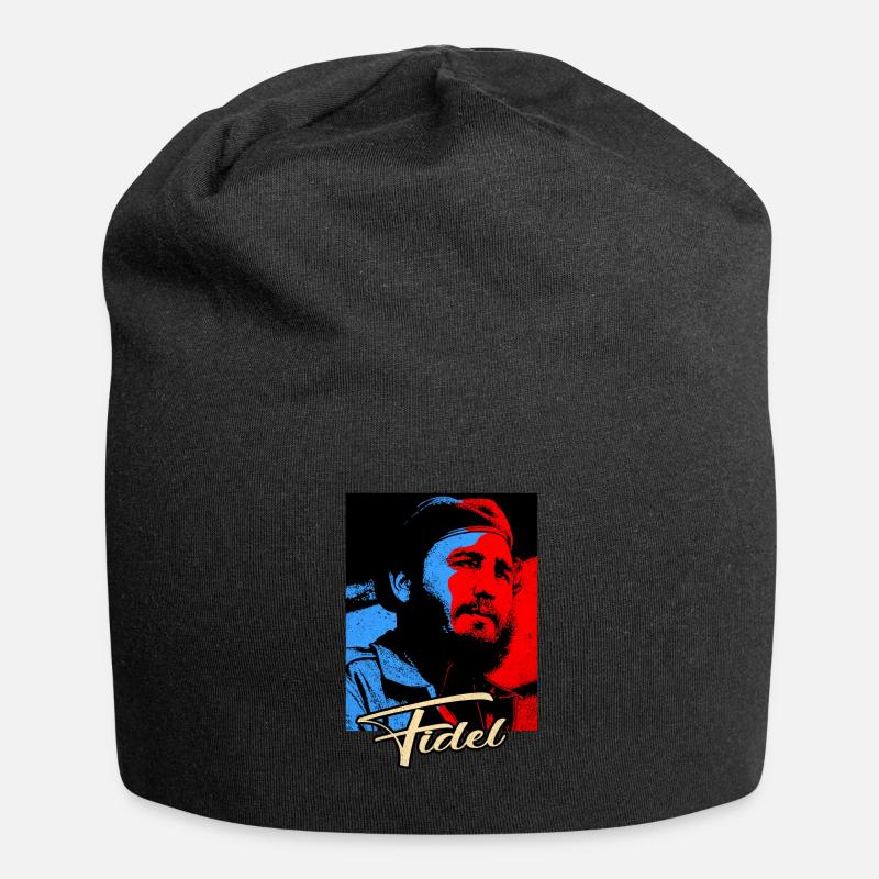 Communisme - Bonnet en jersey - noir