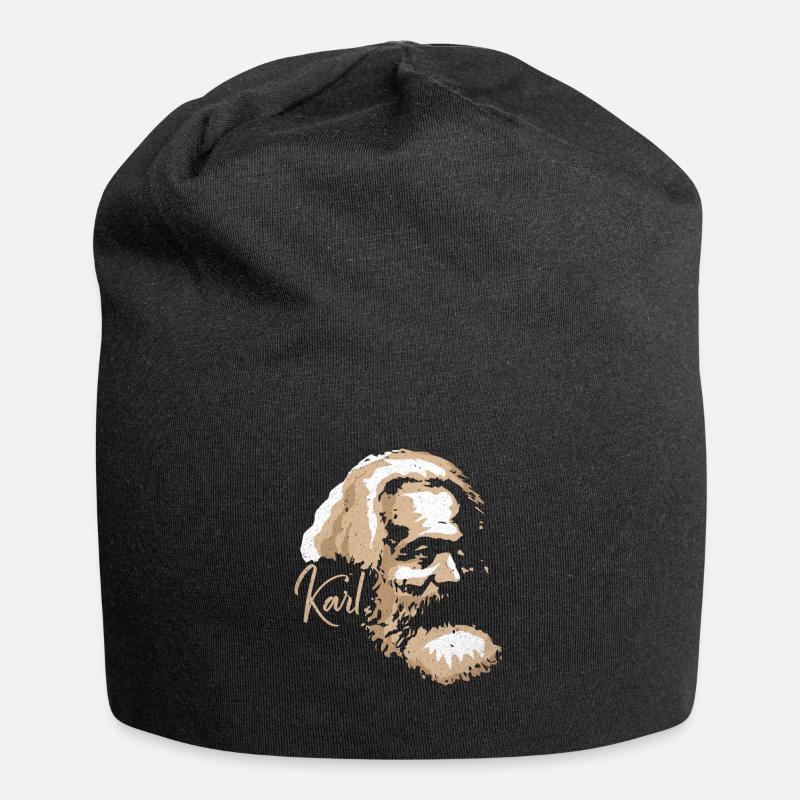 Communisme - Bonnet en jersey - noir