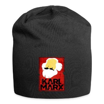 Kommunismus Lenin Marx Klassenkampf Sozial - Jersey-Beanie - Schwarz - Vorne