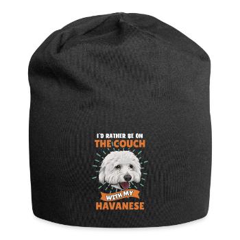 Havanais havanais - Bonnet en jersey - noir - Devant
