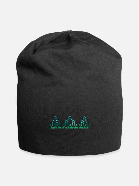 Informatiker - Jersey-Beanie - Schwarz
