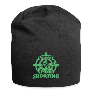 Firing range - Jersey Beanie - black - Front
